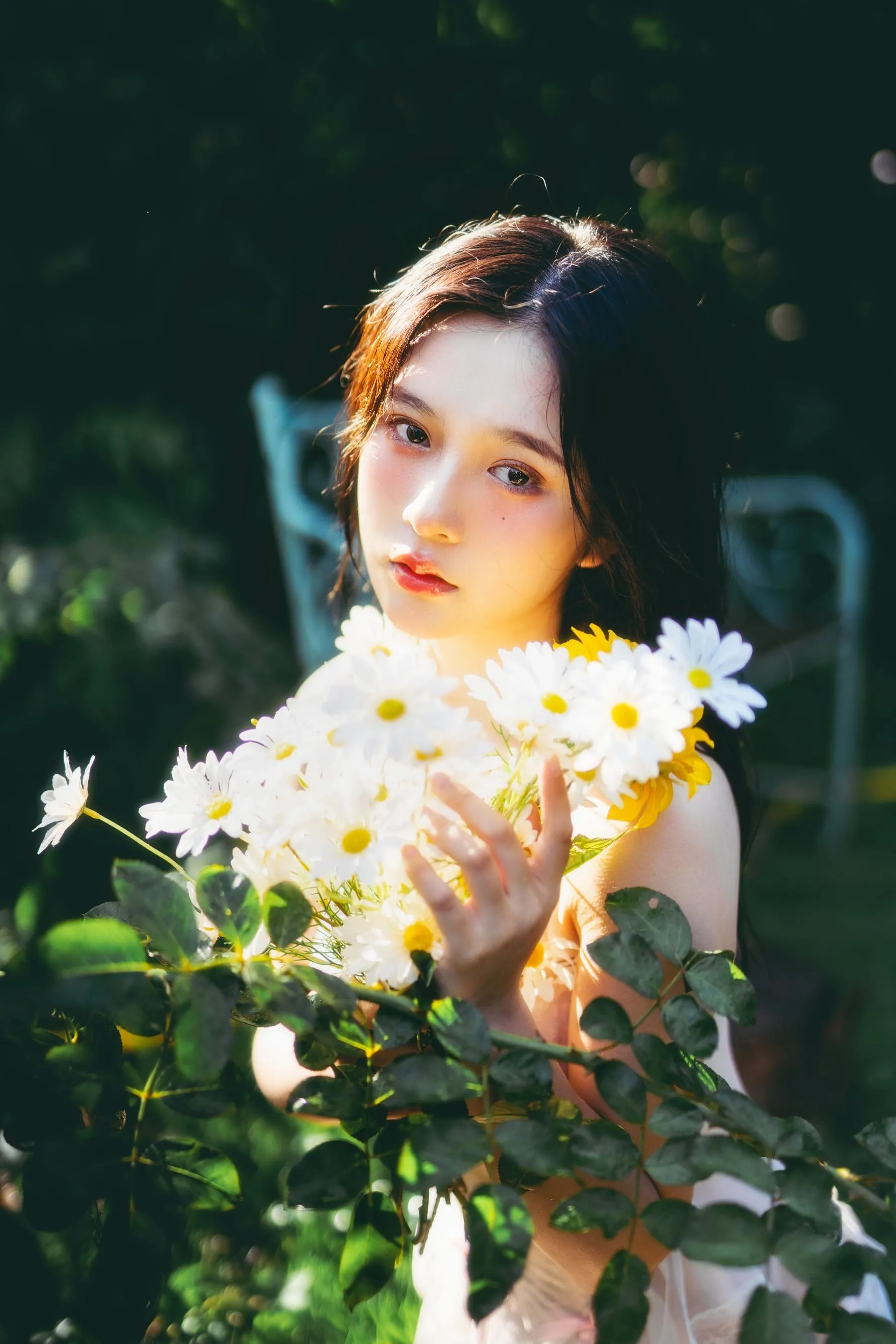 [艺图语] 2022.06.11 光 奶文文 [21P]插图